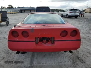 1985 Chevrolet Corvette with VIN 1G1YY0785F5102969, listed as a Copart auction lot 86548174 with 165,459 mi miles and Clean Title. Bid and sale history available at carsss.com. Image 6.