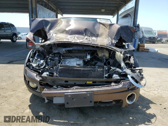 2010 MINI Hardtop with VIN WMWMF3C52ATZ62824, listed as a Copart auction lot 55175395 with 110,585 mi miles and Salvage Title. Bid and sale history available at DreamBid. Image 5.