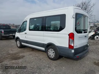 2017 Ford Transit Passenger XL with VIN 1FMZK1CMXHKA57730, listed as a IAAI auction lot 41835172 with 6,791 mi miles and . Bid and sale history available at DreamBid. Image 3.