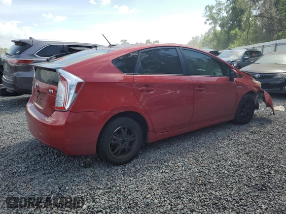 2014 Toyota Prius Four with VIN JTDKN3DUXE1755697, listed as a Copart auction lot 52238425 with 103,928 mi miles and Salvage Title. Bid and sale history available at carsss.com. Image 3.