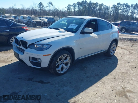 2014 BMW X6 xDrive35i with VIN 5UXFG2C58E0C43248, listed as a IAAI auction lot 41278076 with 155,769 mi miles. Bid and sale history available at carsss.com. Image 17.