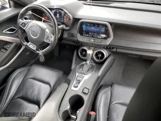 2019 Chevrolet Camaro 2SS with VIN 1G1FH3D7XK0141052, listed as a Copart auction lot 82774954 with 45,095 mi miles and Salvage Title. Bid and sale history available at carsss.com. Image 8.