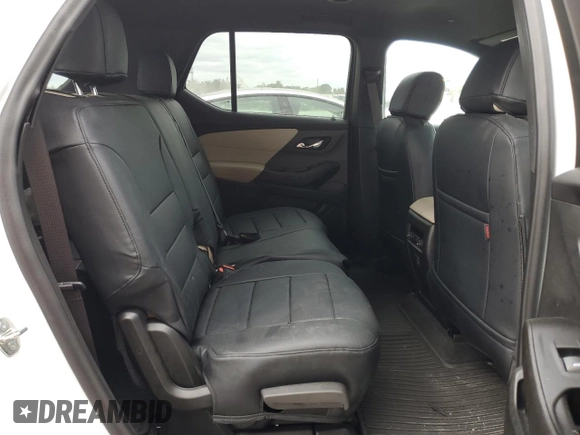 2023 Chevrolet Traverse LS z VIN 1GNERFKW3PJ256533, wystawiony jako Copart lot #81141984 z przebiegiem 12 213 mil mil oraz Szkoda całkowita • Salvage title. Historia ofert i sprzedaży dostępna na DreamBid. Obrazek 11.