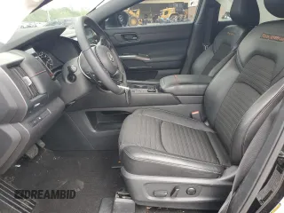 2024 Nissan Pathfinder Rock Creek with VIN 5N1DR3BD2RC212804, listed as a Copart auction lot 55117675 with 16,944 mi miles and Non repairable. Bid and sale history available at DreamBid. Image 7.