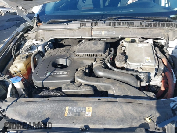 2015 Ford Fusion SE Hybrid with VIN 3FA6P0LU3FR249444, listed as a IAAI auction lot 41602659 with 145,024 mi miles. Bid and sale history available at carsss.com. Image 10.