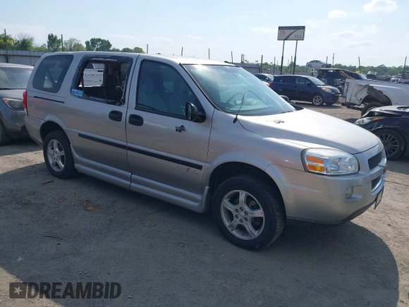 2008 Chevrolet Uplander LS with VIN 1GNDV23W18D151908, listed as a IAAI auction lot 42049564 with 77,413 mi miles and . Bid and sale history available at DreamBid. Image 1.