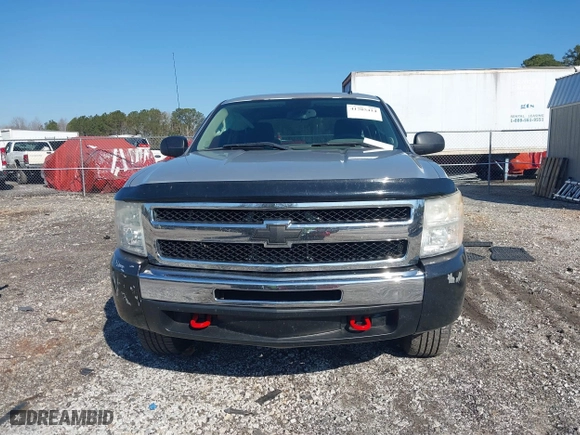 2011 Chevrolet Silverado 1500 LS with VIN 3GCPKREA1BG382164, listed as a IAAI auction lot 41785414 with 251,542 mi miles. Bid and sale history available at carsss.com. Image 12.