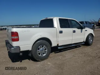 2007 Ford F-150 XLT with VIN 1FTPW14V17FB34273, listed as a Copart auction lot 61434555 with 253,489 mi miles and Clean title. Bid and sale history available at DreamBid. Image 3.