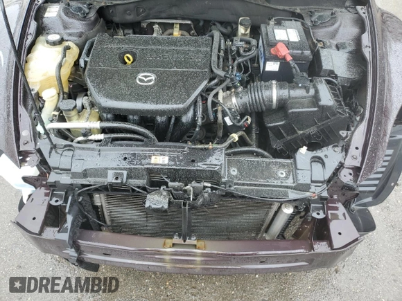2009 Mazda 6 i Touring with VIN 1YVHP82A395M19375, listed as a Copart auction lot 51672745 with 136,757 mi miles and Salvage Title. Bid and sale history available at carsss.com. Image 11.