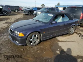 1998 BMW 3 Series M3 with VIN WBSBK0335WEC39639, listed as a Copart auction lot 46694465 with 16,585 mi miles and Clean Title. Bid and sale history available at carsss.com. Image 1.