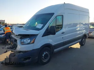 2020 Ford Transit Cargo with VIN 1FTBR1X82LKB80557, listed as a IAAI auction lot 41217513 with 89,774 mi miles and . Bid and sale history available at DreamBid. Image 18.