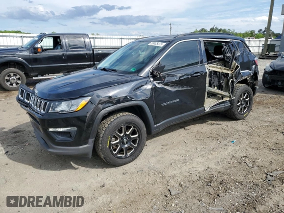 2018 Jeep Compass Latitude с VIN 3C4NJDBB0JT103397, выставлен на аукционе Copart как лот 56085475 с пробегом 108 509 миль миль и Списание • Salvage title. История ставок и продаж доступна на DreamBid. Изображение 1.