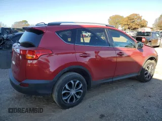 2014 Toyota RAV4 LE with VIN 2T3ZFREV7EW084545, listed as a Copart auction lot 82998194 with 204,878 mi miles and Salvage title. Bid and sale history available at DreamBid. Image 3.