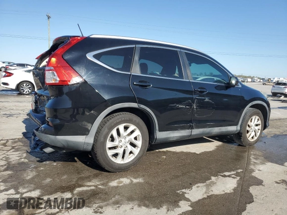 2015 Honda CR-V EX-L with VIN 2HKRM3H77FH547955, listed as a Copart auction lot 51948295 with 88,696 mi miles and Salvage Title. Bid and sale history available at carsss.com. Image 3.