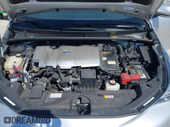 2017 Toyota Prius Two with VIN JTDKARFU7H3047752, listed as a IAAI auction lot 41706089 with 45,391 mi miles. Bid and sale history available at carsss.com. Image 10.