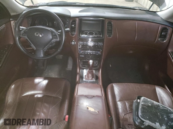 2008 Infiniti EX Journey z VIN JNKAJ09E68M306283, wystawiony jako Copart lot #59219645 z przebiegiem Nie podano mil oraz Czysty tytuł • Clean title. Historia ofert i sprzedaży dostępna na DreamBid. Obrazek 8.