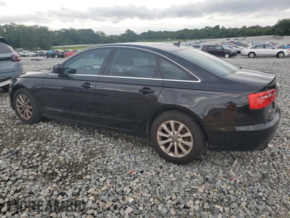 2013 Audi A6 2.0T Premium with VIN WAUCFAFC2DN063027, listed as a Copart auction lot 64134844 with 139,684 mi miles and Salvage Title. Bid and sale history available at carsss.com. Image 2.