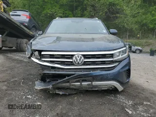 2021 Volkswagen Atlas SEL z VIN 1V2BC2CA7MC206919, wystawiony jako Copart lot #56552905 z przebiegiem 92 464 mil mil oraz Szkoda całkowita • Salvage title. Historia ofert i sprzedaży dostępna na DreamBid. Obrazek 5.