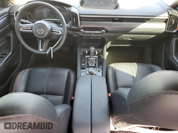 2023 Mazda CX-50 Premium Plus with VIN 7MMVABEY2PN100613, listed as a Copart auction lot 47291275 with 39,394 mi miles and Salvage title. Bid and sale history available at DreamBid. Image 8.