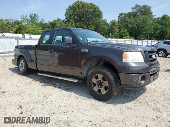 2006 Ford F-150 STX z VIN 1FTRX02WX6KB23189, wystawiony jako Copart lot #60643545 z przebiegiem 310 109 mil mil oraz Szkoda całkowita • Salvage title. Historia ofert i sprzedaży dostępna na DreamBid. Obrazek 4.