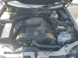 1997 Mercedes-Benz E 320 with VIN WDBJF72F0VA262484, listed as a Copart auction lot 54346945 with 145,352 mi miles and Salvage Title. Bid and sale history available at DreamBid. Image 11.