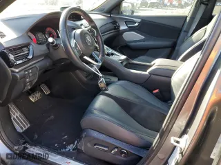2023 Acura RDX w/A-Spec Package with VIN 5J8TC2H67PL023536, listed as a Copart auction lot 87268614 with 19,972 mi miles and Salvage Title. Bid and sale history available at carsss.com. Image 7.