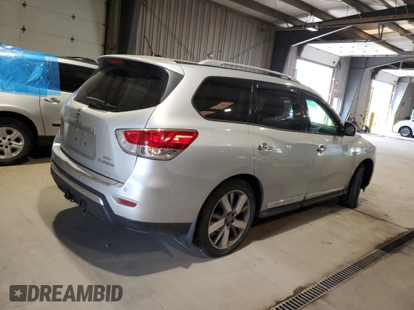 2016 Nissan Pathfinder SL с VIN 5N1AR2MM8GC600577, выставлен на аукционе Copart как лот 57778555 с пробегом 143 655 миль миль и Списание • Salvage title. История ставок и продаж доступна на DreamBid. Изображение 3.