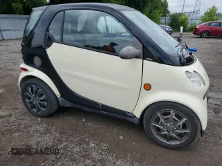 2006 Smart fortwo with VIN WMEAJ00F86J249141, listed as a Copart auction lot 63911255 with 191,810 mi miles and Clean title. Bid and sale history available at DreamBid. Image 4.