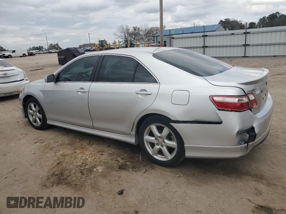 2009 Toyota Camry with VIN 4T1BE46K29U403697, listed as a Copart auction lot 44398115 with 124,226 mi miles and Salvage Title. Bid and sale history available at carsss.com. Image 2.
