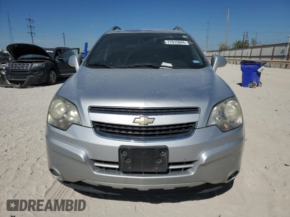 2013 Chevrolet Captiva Sport LTZ with VIN 3GNAL4EK3DS619680, listed as a Copart auction lot 77015684 with 163,155 mi miles and Salvage Title. Bid and sale history available at DreamBid. Image 5.