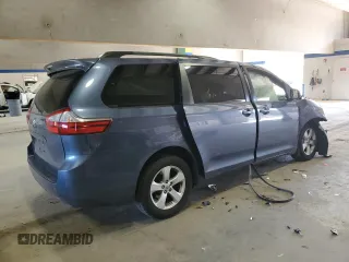 2015 Toyota Sienna LE AAS with VIN 5TDKK3DC6FS623119, listed as a Copart auction lot 50569235 with 102,691 mi miles and Salvage Title. Bid and sale history available at carsss.com. Image 3.