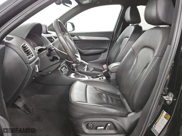 2018 Audi Q3 Premium with VIN WA1BCCFS5JR034016, listed as a Copart auction lot 49317085 with 53,771 mi miles and Clean Title. Bid and sale history available at carsss.com. Image 7.
