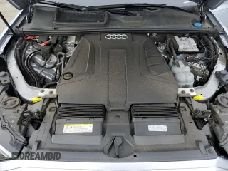 2020 Audi Q7 Premium with VIN WA1AJAF70LD008733, listed as a Copart auction lot 53377775 with 62,285 mi miles and Salvage title. Bid and sale history available at DreamBid. Image 14.