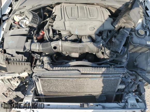 2016 Jaguar XF 35t Prestige with VIN SAJBE4BV5GCY16769, listed as a Copart auction lot 76058864 with 122,649 mi miles and Salvage Title. Bid and sale history available at carsss.com. Image 11.