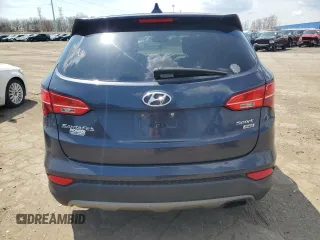 2016 Hyundai Santa Fe z VIN 5XYZTDLB1GG324064, wystawiony jako Copart lot #54206405 z przebiegiem 125 762 mil mil oraz Czysty tytuł • Clean title. Historia ofert i sprzedaży dostępna na DreamBid. Obrazek 6.