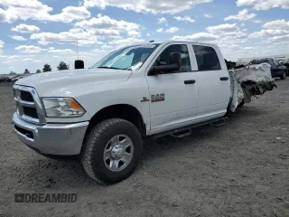 2015 Ram 2500 Tradesman z VIN 3C6UR5HL8FG615300, wystawiony jako Copart lot #56932694 z przebiegiem 167 808 mil mil oraz Szkoda całkowita • Salvage title. Historia ofert i sprzedaży dostępna na DreamBid. Obrazek 1.