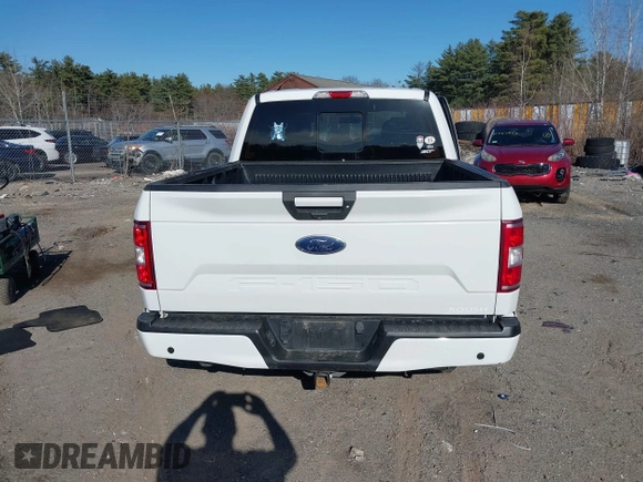 2018 Ford F-150 XL with VIN 1FTEW1EP6JFD45189, listed as a IAAI auction lot 41814329 with Not provided miles and . Bid and sale history available at DreamBid. Image 16.