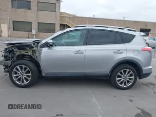 2017 Toyota RAV4 Limited with VIN 2T3YFREV0HW403543, listed as a IAAI auction lot 41448264 with 17,529 mi miles. Bid and sale history available at carsss.com. Image 15.