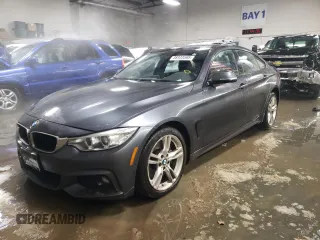 2016 BMW 4 Series 428i xDrive with VIN WBA4C9C52GG138139, listed as a Copart auction lot 88933595 with 108,190 mi miles and Salvage Title. Bid and sale history available at carsss.com. Image 1.