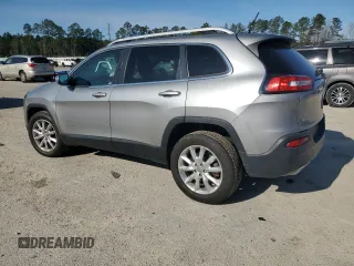 2015 Jeep Cherokee Limited with VIN 1C4PJMDS7FW702966, listed as a Copart auction lot 47871285 with 97,893 mi miles and Salvage Title. Bid and sale history available at carsss.com. Image 2.