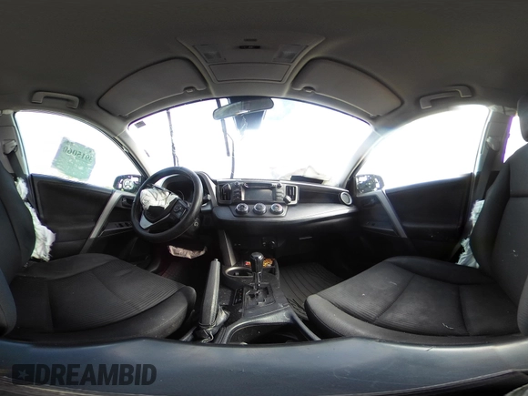 2017 Toyota RAV4 LE with VIN 2T3ZFREV2HW324895, listed as a IAAI auction lot 39150601 with 111,676 mi miles and . Bid and sale history available at carsss.com. Image 18.