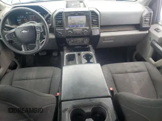 2020 Ford F-150 XL with VIN 1FTEW1CP4LKE86548, listed as a Copart auction lot 56397355 with 99,229 mi miles and Salvage title. Bid and sale history available at DreamBid. Image 8.