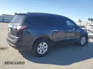 2016 Chevrolet Traverse LS with VIN 1GNKRFED2GJ123677, listed as a Copart auction lot 48512555 with 159,516 mi miles and Salvage Title. Bid and sale history available at carsss.com. Image 3.