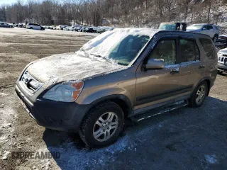 2003 Honda CR-V EX with VIN SHSRD78813U101304, listed as a Copart auction lot 42144615 with 167,609 mi miles and Clean Title. Bid and sale history available at carsss.com. Image 1.