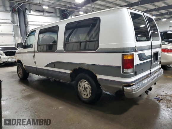 1994 Ford Econoline Cargo with VIN 1FDEE14NXRHA01931, listed as a Copart auction lot 52773195 with 274,770 mi miles and Salvage Title. Bid and sale history available at carsss.com. Image 2.