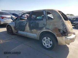 2005 Chrysler PT Cruiser Touring with VIN 3C4FY58B55T593130, listed as a Copart auction lot 55082735 with Not provided miles and Non repairable. Bid and sale history available at DreamBid. Image 2.