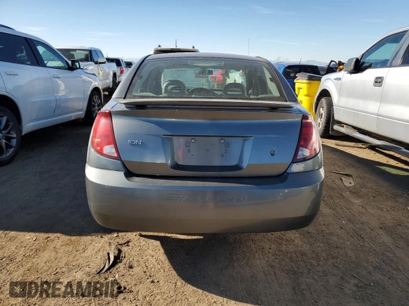2005 Saturn ION ION 3 z VIN 1G8AL52F85Z109877, wystawiony jako Copart lot #79039134 z przebiegiem 202 352 mil mil oraz Szkody całkowita. Historia ofert i sprzedaży dostępna na DreamBid. Obrazek 6.