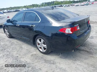 2010 Acura TSX with VIN JH4CU2F67AC037473, listed as a IAAI auction lot 42021853 with 182,648 mi miles. Bid and sale history available at carsss.com. Image 3.