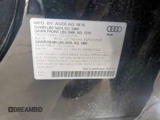 2016 Audi Q5 Premium Plus с VIN WA1L2AFP3GA129818, выставлен на аукционе Copart как лот 62860965 с пробегом 90 378 миль миль и Списание • Salvage title. История ставок и продаж доступна на DreamBid. Изображение 13.