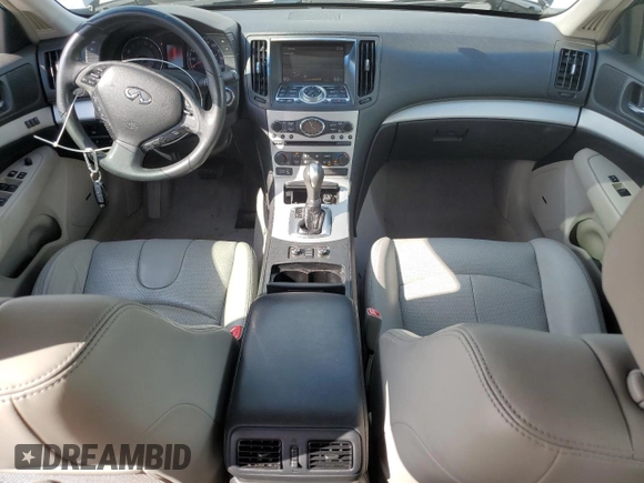 2009 Infiniti G37 x with VIN JNKCV61F49M361496, listed as a Copart auction lot 52071645 with 141,817 mi miles and Clean Title. Bid and sale history available at carsss.com. Image 8.